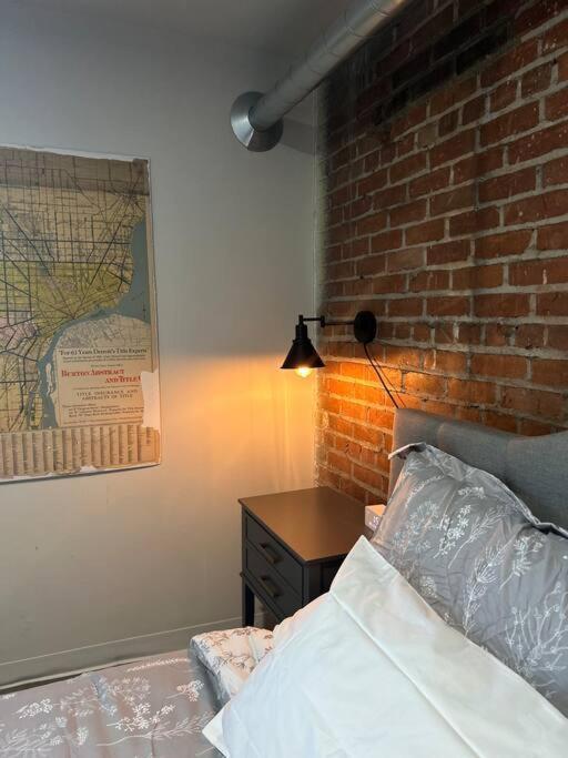Modern Loft!/Free Parking/Long Stay Friendly! ดีทรอยต์ ภายนอก รูปภาพ