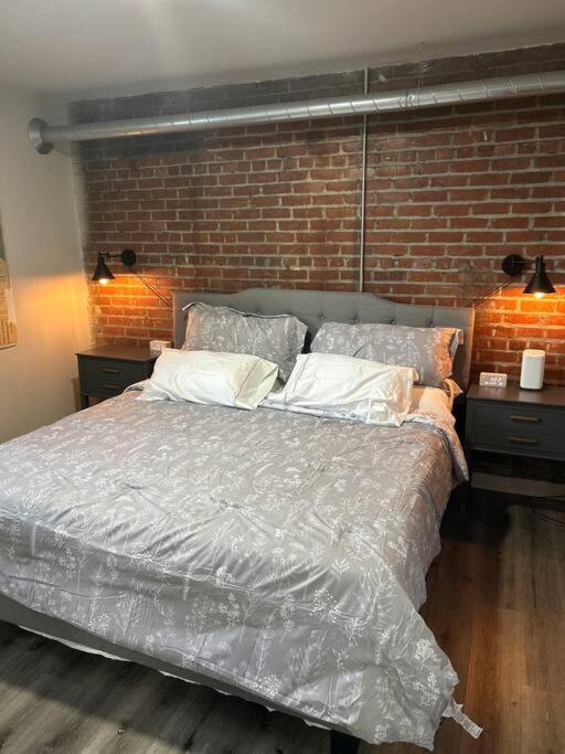 Modern Loft!/Free Parking/Long Stay Friendly! ดีทรอยต์ ภายนอก รูปภาพ