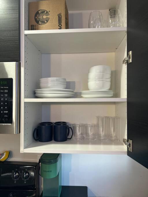 Modern Loft!/Free Parking/Long Stay Friendly! ดีทรอยต์ ภายนอก รูปภาพ
